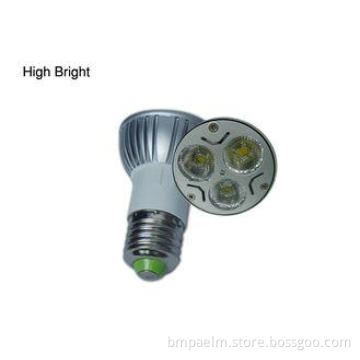 Energy Saving 3W AC 90 - 240V 250lm LED Spot Light Bulb Lam